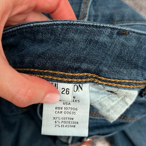 Hudson Ginny Crop Straight size 26 - Picture 8 of 13